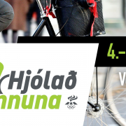 Hjólað í vinnuna