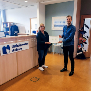 Ásta Sigrún Helgadóttir og Jóhannes Bjarki